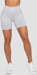 GymBeam Bezszwowe damskie spodenki Lift Grey