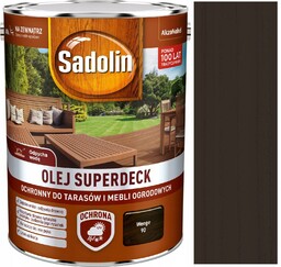 Sadolin Olej Superdeck Do Tarasów 5L Wenge