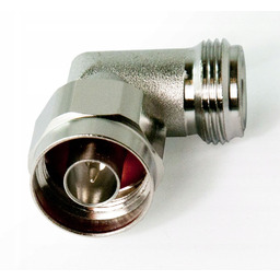 Adapter (przejściówka "beczka") Wtyk N męski Gniazdo N