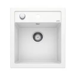 Blanco DALAGO 45 517160 Granitowy Biały Zlewozmywak prostokątny