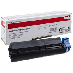 Toner Oryginalny Oki B432 (45807111) Czarny open box