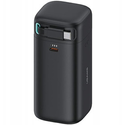 Powerbank ze zwijanym kablem Usb-c 18000 mAh PD45W