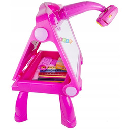 Tablica Sztaluga Projektor Stolik Do Malowania Rysowania 4w1