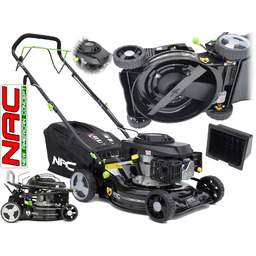 Nac Kosiarka Spalinowa LS42-146-NG z Napędem mielenie Ohv