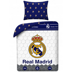 Komplet pościeli Halantex Real Madrid 160x200 cm 100