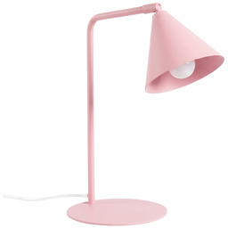 Lampa biurkowa NOX różowa SL.2575 - Sollux