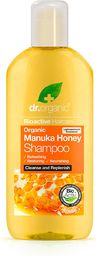 Dr Organic Manuka Honey szampon, regenerujący, suche włosy,