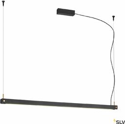 NOYA PD PHASE lampa wisząca LED, czarna, przełącznik
