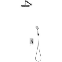 Omnires Y system podtynkowy kompletny chrom SYSY23/KCR