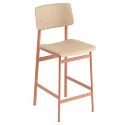 Muuto LOFT Hoker - Stołek Barowy 65 cm