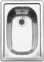 BLANCO Zlewozmywak TOP EE 3x4 stal mat, bez