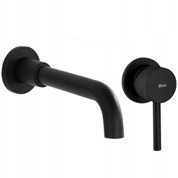 REA-B0371 Lungo Black Long Bateria umywalkowa podtynkowa