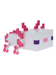 Lampka Minecraft - Axolotl (21 cm)