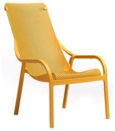 NARDI Fotel Net Lounge Senape