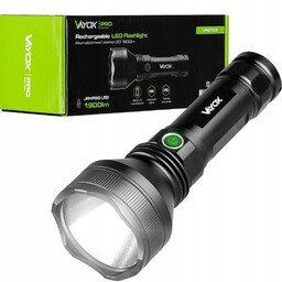 Latarka taktyczna Led Vayox VA0109 1900 lm, profesjonalna