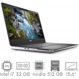 Stacja Graficzno-Robocza Dell Precision 7550 i7-10850H 32GB 512