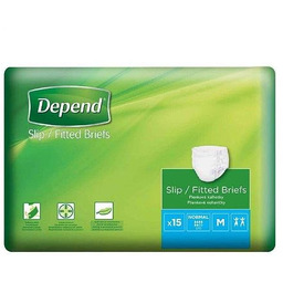 Depend, Slip Normal M, Pieluchy Dla Dorosłych