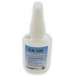 KLEJ CYJANOAKRYLOWY RZADKI SEKUNDOWY BŁYSKAWICZNY UNIWERSALNY CA-UK 50g