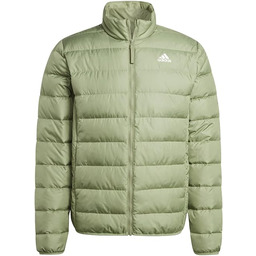 adidas Mężczyźni Essentials Light Down Jacket, tent green,
