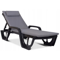 Materac Madera na leżak basenowy Florida grey S-23