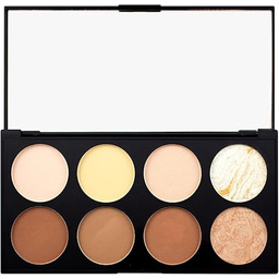 Revolution Beauty London 1146012 Cienie do Powiek, Wielokolorowy,