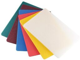 FORGAST Zestaw desek do krojenia HACCP 45x30 cm