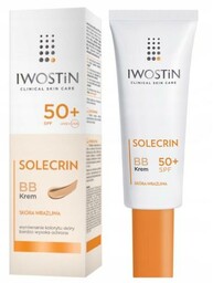 IWOSTIN SOLECRIN BB Krem SPF 50+, 30 ml