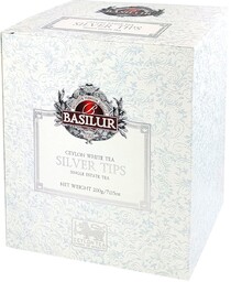 EXECUTIVE COLLECTION - White Tea Leaf Tea Silver