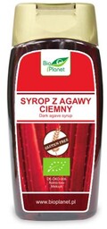Syrop z agawy CIEMNY bezglutenowy BIO 350 g