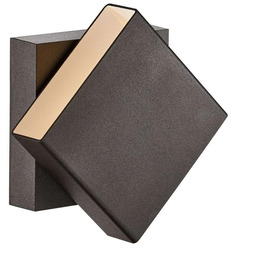 Nordlux - Turn LED Lampa Ścienna Black