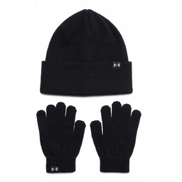 Dziewczęcy zestaw czapka zimowa i rękawiczki Under Armour