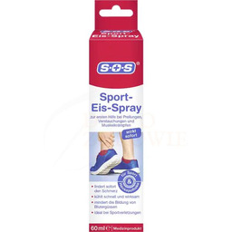 SOS Spray Chłodzący Sportowy Ice Spray, 60ml