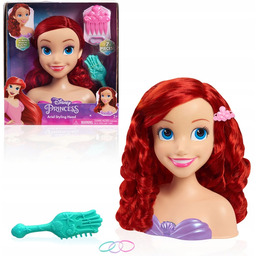 Disney Głowa do stylizacji Ariel 87046 głowa