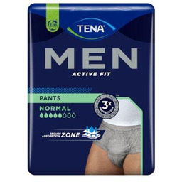 Tena, Men Pants Normal Grey S/m, 30szt.