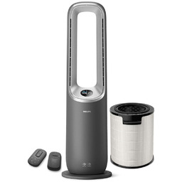Oczyszczacz powietrza z funkcją wentylatora i ogrzewania PHILIPS