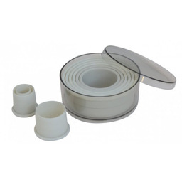 Debuyer de Buyer Wycinarka Okrągła Gładka 9szt Włókno