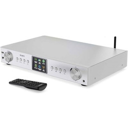 MAJORITY Streamer odtwarzacz sieciowy Fitzwilliam 2024 Srebrny