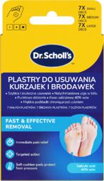 Dr. Scholl s, plastry do usuwania kurzajek