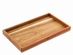 Holm WOODEN Drewniana Tacka 35x20 cm Akacja
