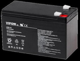 akumulator żelowy AGM Vipow 12V 9Ah