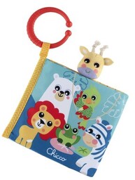 CHICCO Zabawka Książeczka sensoryczna 00011166000000