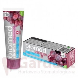 BIOMED pasta SENSITIVE 100g - MOCNE SZKLIWO