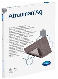 Wyrób medyczny, Hartmann, Atrauman Ag 10 x 10