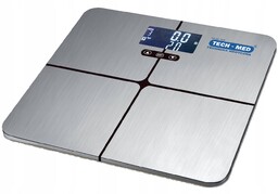 Analityczna Waga Łazienkowa Tech-med 7w1 Bmr Bmi