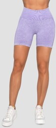 GymBeam Bezszwowe damskie spodenki Lift Violet