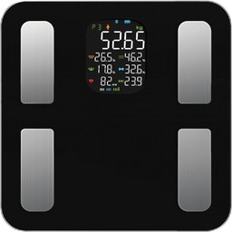 Waga łazienkowa ORO-BLUETOOTH H SMART BLACK