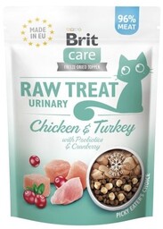 BRIT Care Raw Treat Urinary Cat liofilizowany przysmak