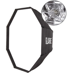 GlareOne SESOFT95B - softbox Octa 95cm Easy Fold,