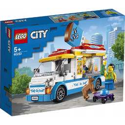 Lego City 60253 Furgonetka Z Lodami