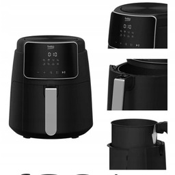 Frytkownica beztłuszczowa Beko FRL2244B 1500W 3,9l